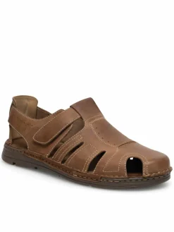Sandali MI08-PILTON-01 Marrone
