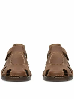 Sandali MI08-PILTON-01 Marrone