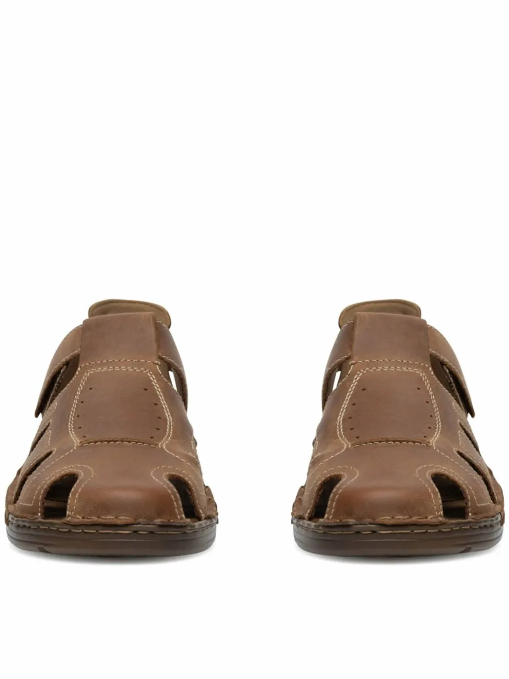 Sandali MI08-PILTON-01 Marrone