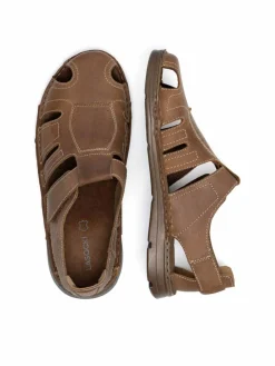 Sandali MI08-PILTON-01 Marrone