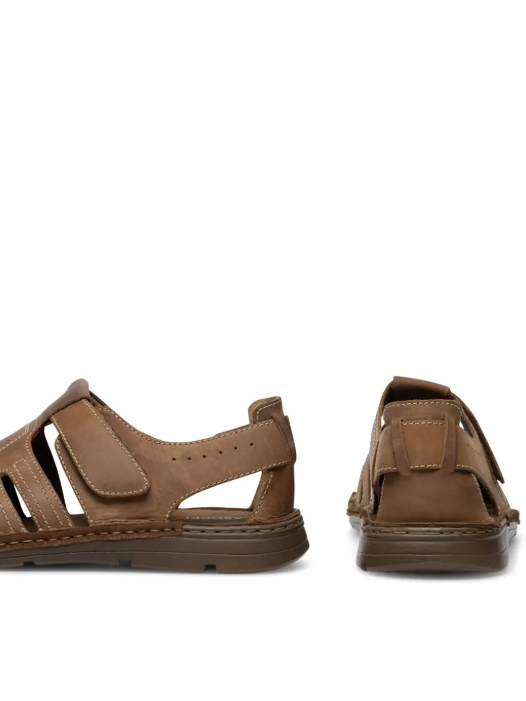 Sandali MI08-PILTON-01 Marrone