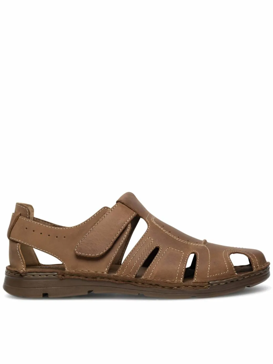 Sandali MI08-PILTON-01 Marrone