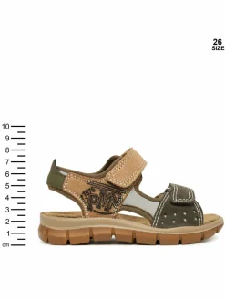 Sandali 1397722 M Marrone
