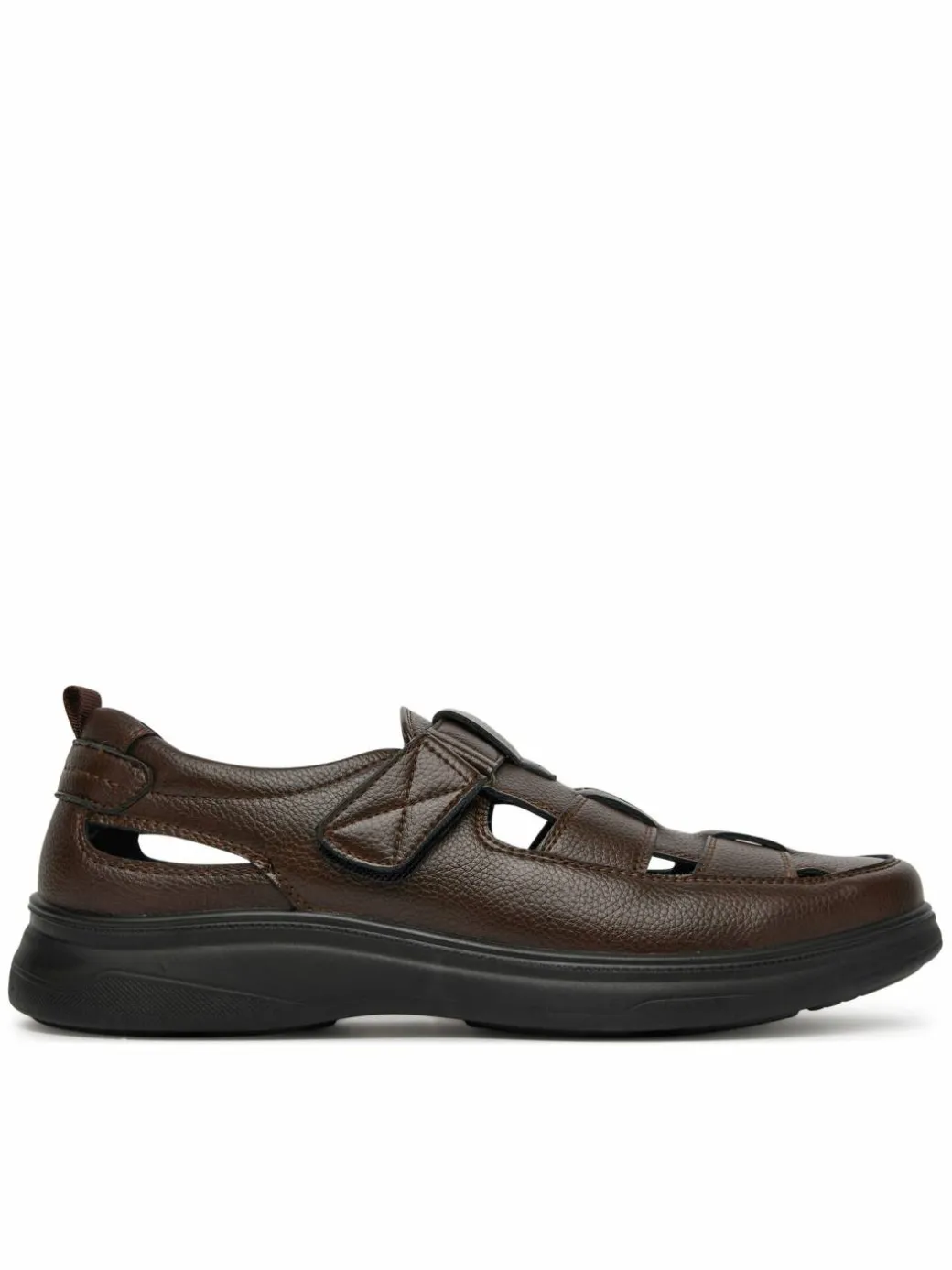 Sandali MSS20518-03 Marrone