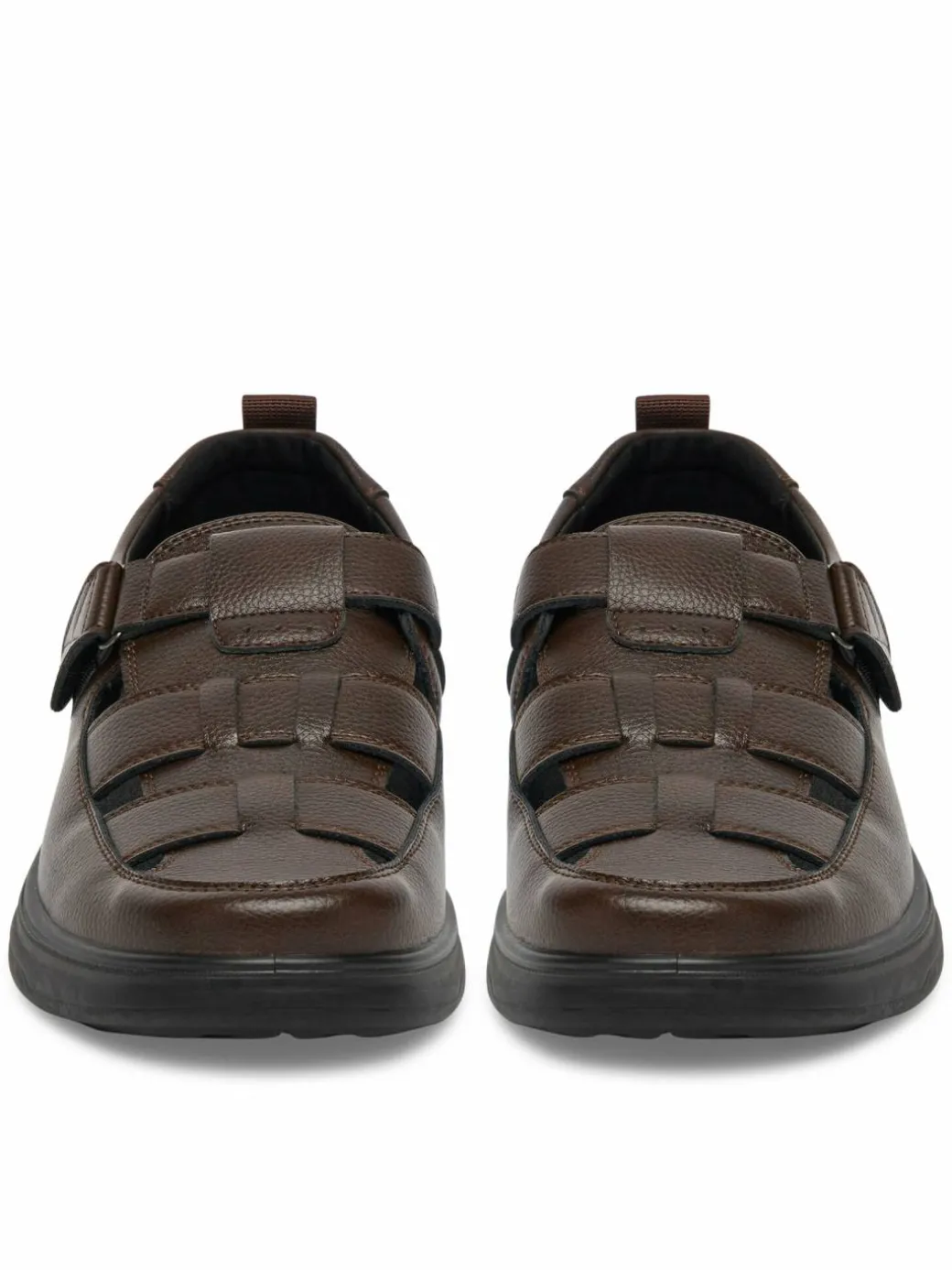 Sandali MSS20518-03 Marrone