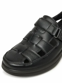 Sandali MSS20518-03 Nero