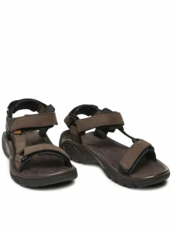 Sandali M Terra Fi 5 Universal Leather 1099442 Marrone