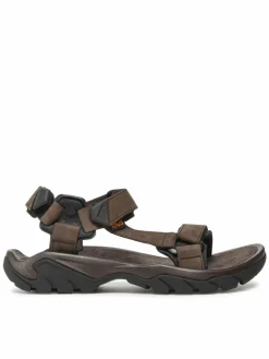 Sandali M Terra Fi 5 Universal Leather 1099442 Marrone