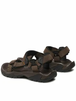 Sandali M Terra Fi 5 Universal Leather 1099442 Marrone