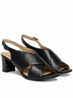 Sandali 9-28309-46 Nero