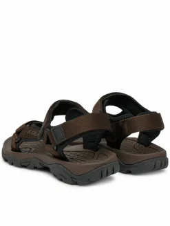 Sandali 5-18200-42 Nero