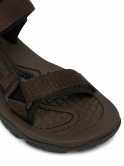 Sandali 5-18200-42 Nero