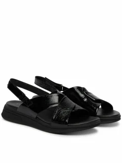 Sandali 9-28204-46 Nero
