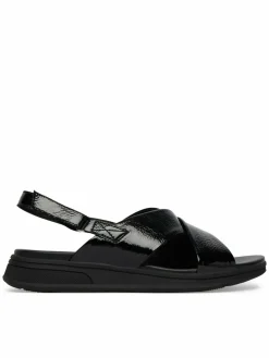 Sandali 9-28204-46 Nero