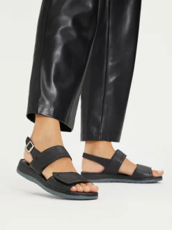 Sandali 9-28153-42 Nero