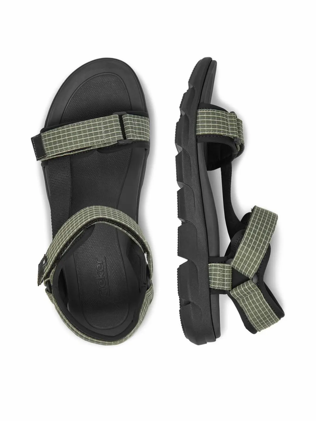 Sandali 20805-54 Nero