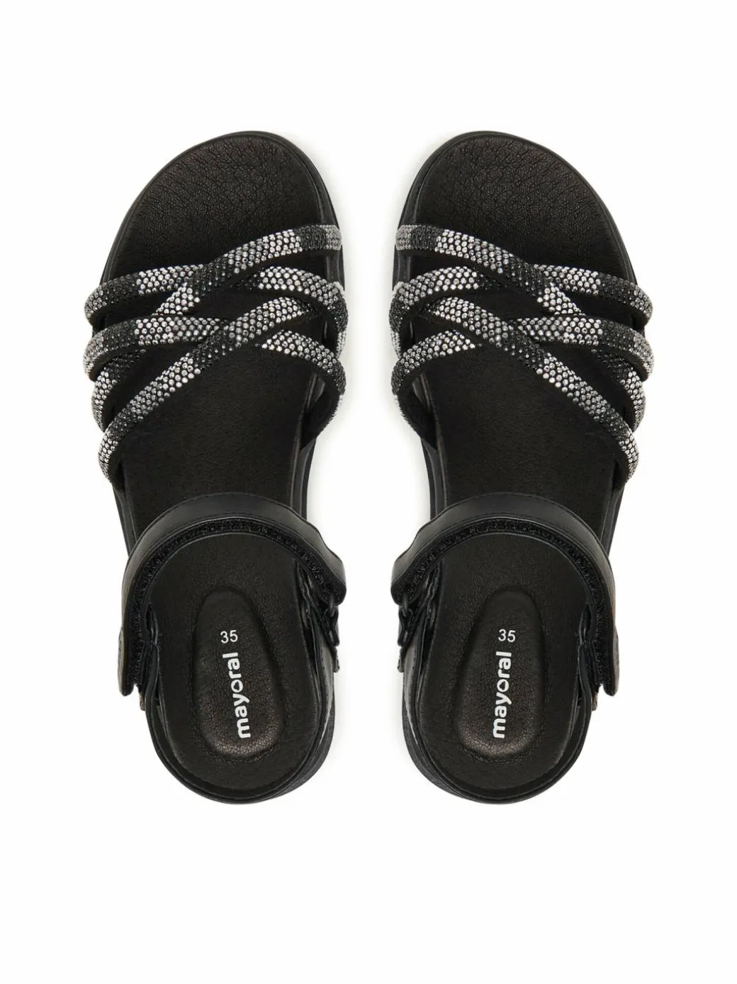 Sandali 45738.26 Nero