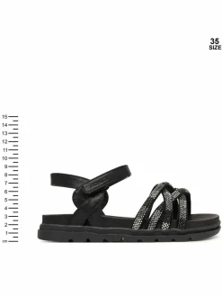 Sandali 45738.26 Nero