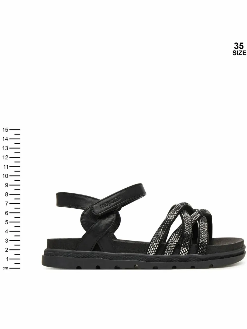 Sandali 45738.26 Nero