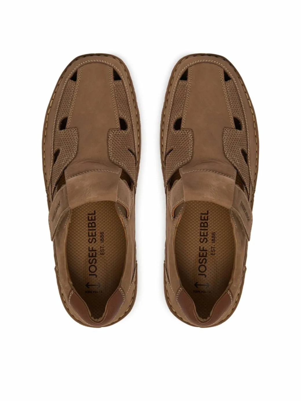 Sandali New Anvers 81 44981 Marrone