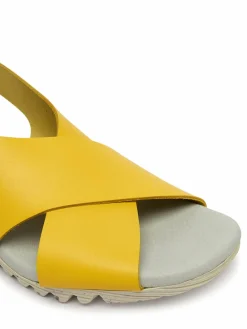 Sandali Orfyfly P145447 Giallo