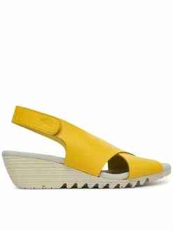 Sandali Orfyfly P145447 Giallo