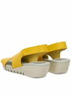 Sandali Orfyfly P145447 Giallo