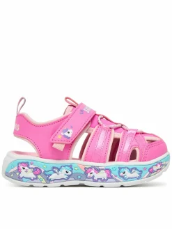 Sandali Play Scene Splash - Cute Crew 303162N/PKLP Rosa