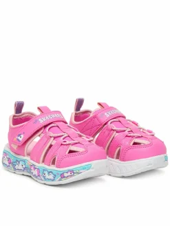 Sandali Play Scene Splash - Cute Crew 303162N/PKLP Rosa