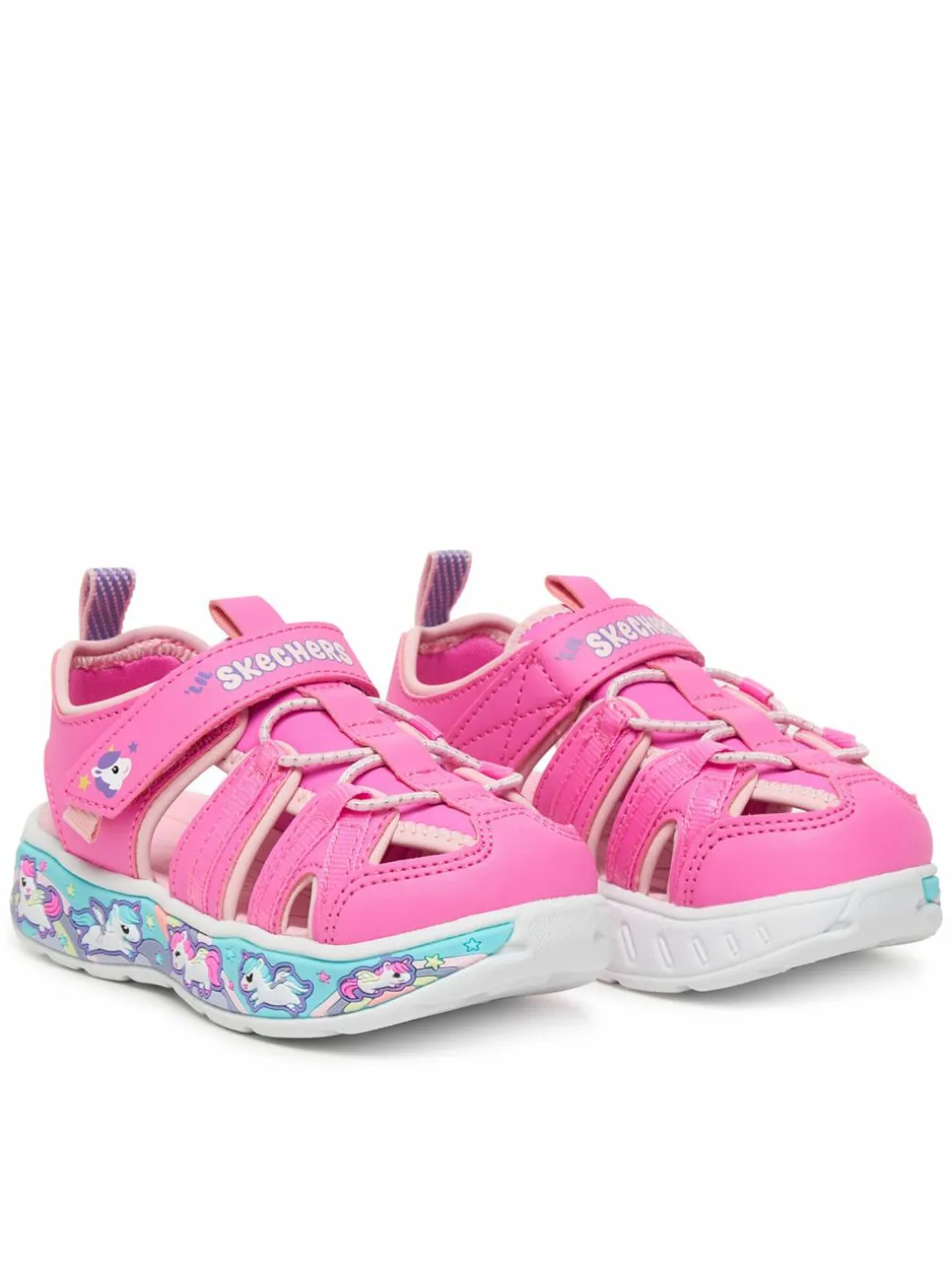 Sandali Play Scene Splash - Cute Crew 303162N/PKLP Rosa