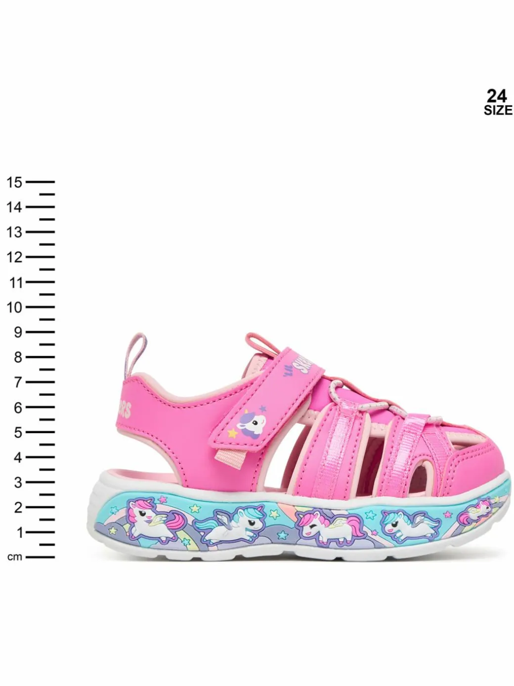 Sandali Play Scene Splash - Cute Crew 303162N/PKLP Rosa