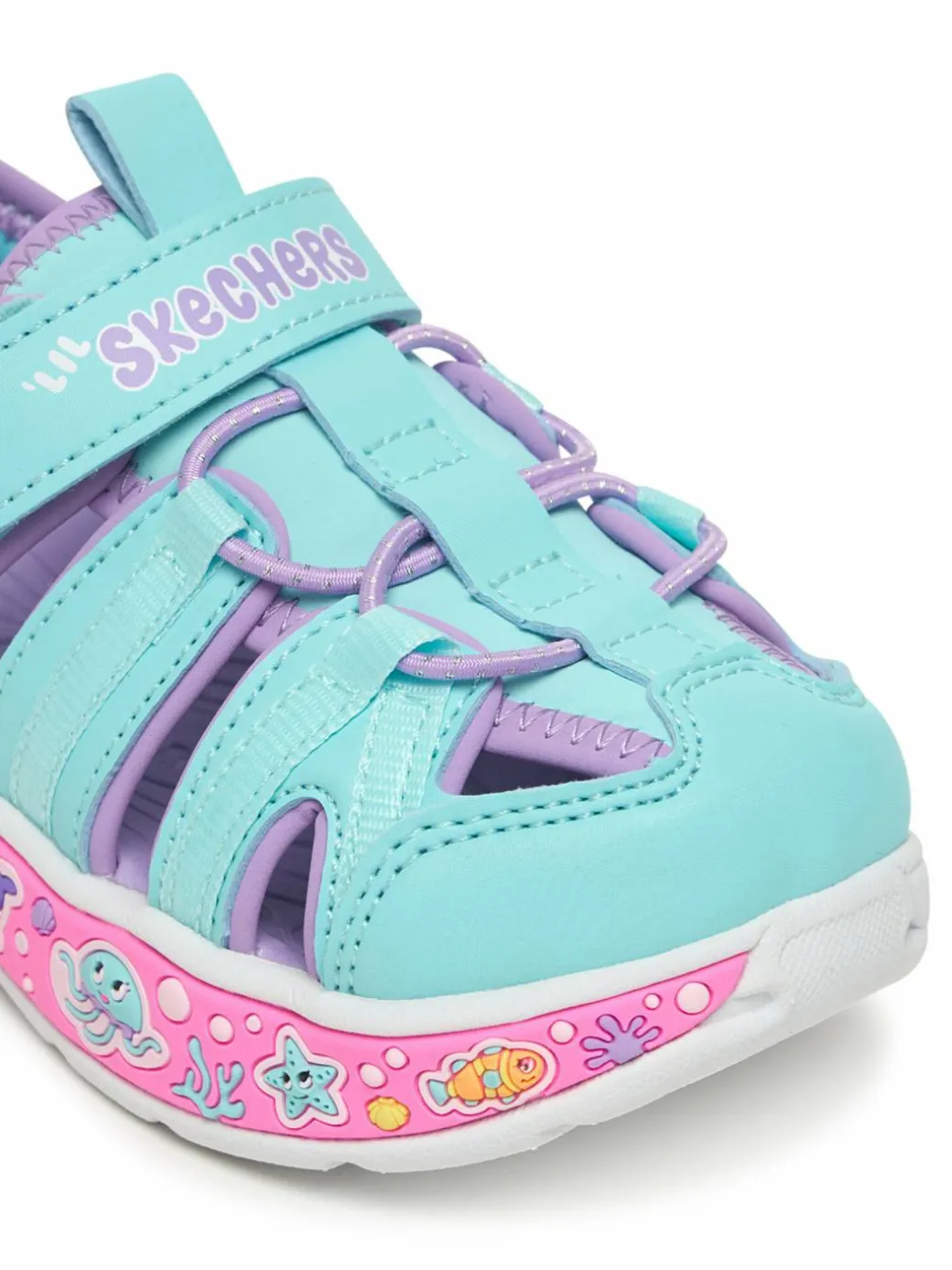 Sandali Play Scene Splash - Cute Crew 303162N/TQLV Blu
