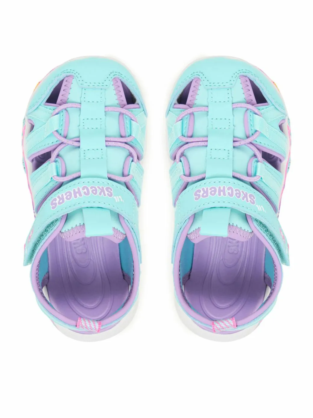 Sandali Play Scene Splash - Cute Crew 303162N/TQLV Blu