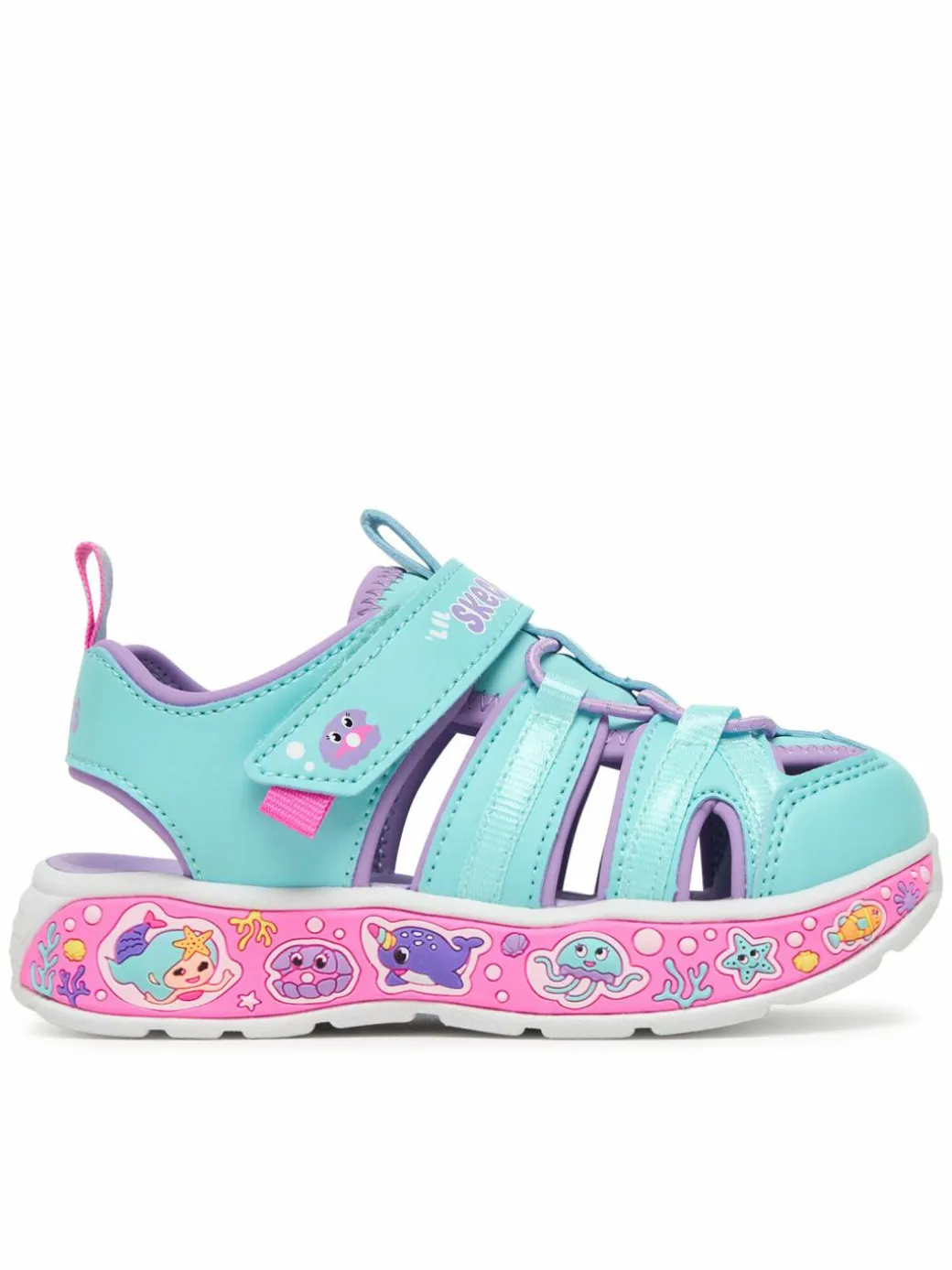 Sandali Play Scene Splash - Cute Crew 303162N/TQLV Blu