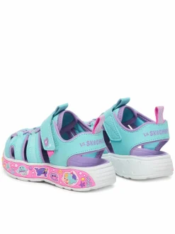 Sandali Play Scene Splash - Cute Crew 303162N/TQLV Blu