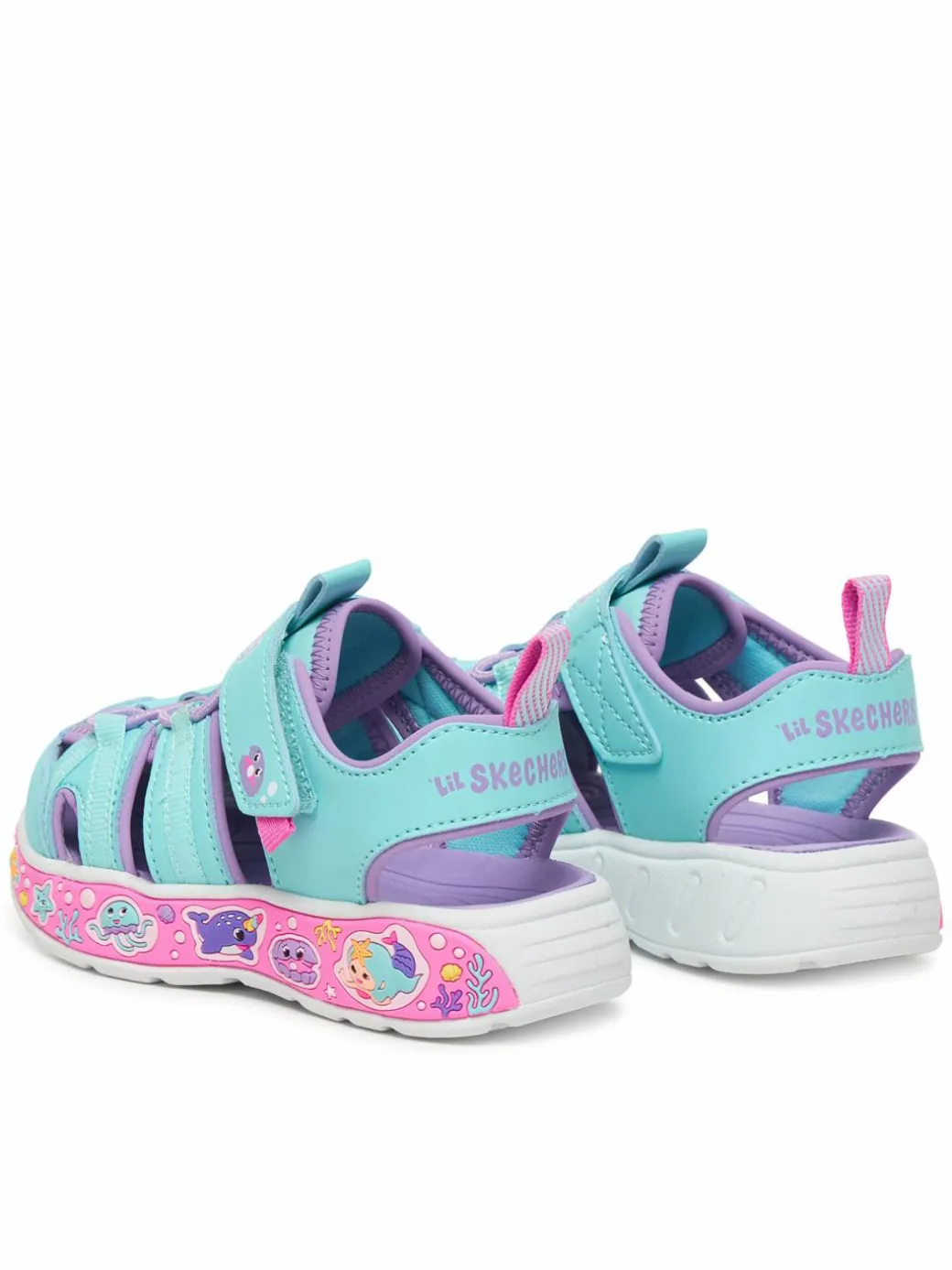 Sandali Play Scene Splash - Cute Crew 303162N/TQLV Blu