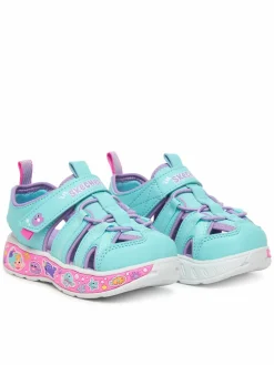 Sandali Play Scene Splash - Cute Crew 303162N/TQLV Blu