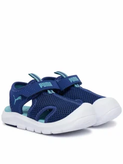 Sandali Puma Fun Racer Sandal Mesh V Inf 401576 Blu scuro