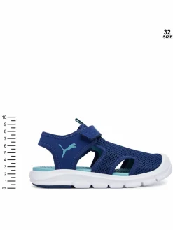 Sandali Puma Fun Racer Sandal Mesh V PS 401575 Blu scuro