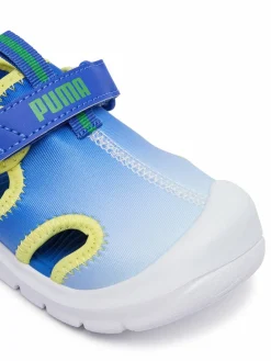 Sandali Puma Fun Racer Sandal Come On V Inf 404951 Blu