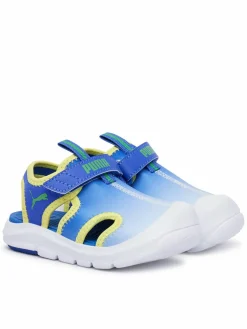 Sandali Puma Fun Racer Sandal Come On V Inf 404951 Blu