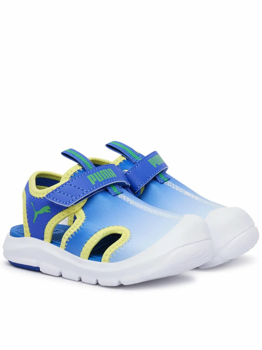 Sandali Puma Fun Racer Sandal Come On V Inf 404951 Blu