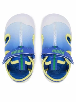 Sandali Puma Fun Racer Sandal Come On V Inf 404951 Blu