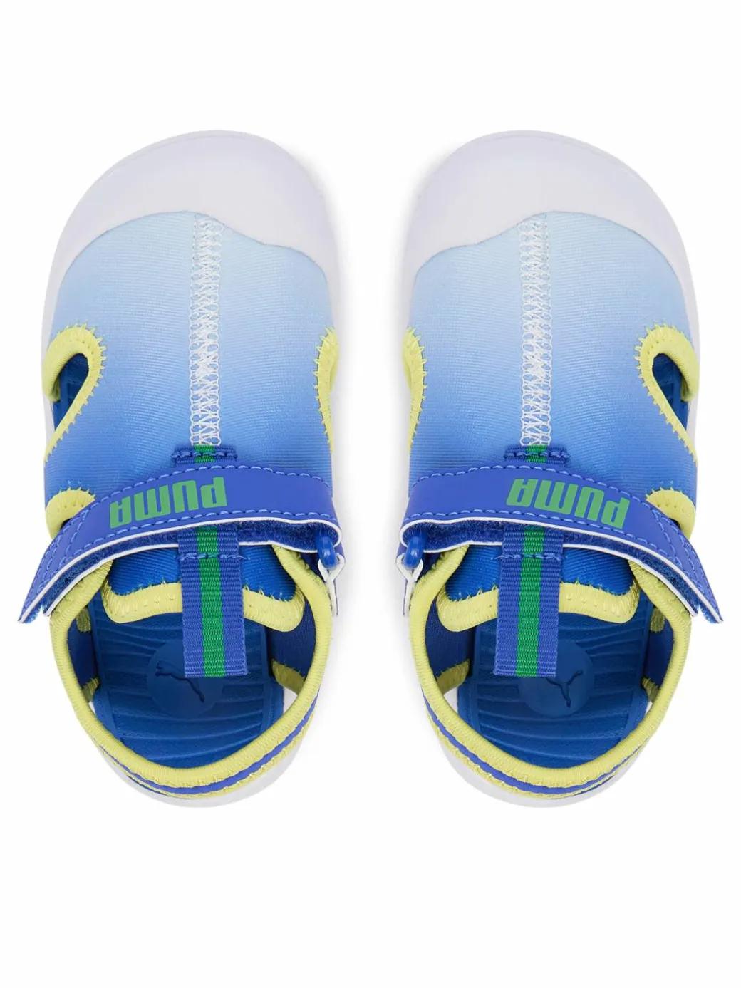 Sandali Puma Fun Racer Sandal Come On V Inf 404951 Blu