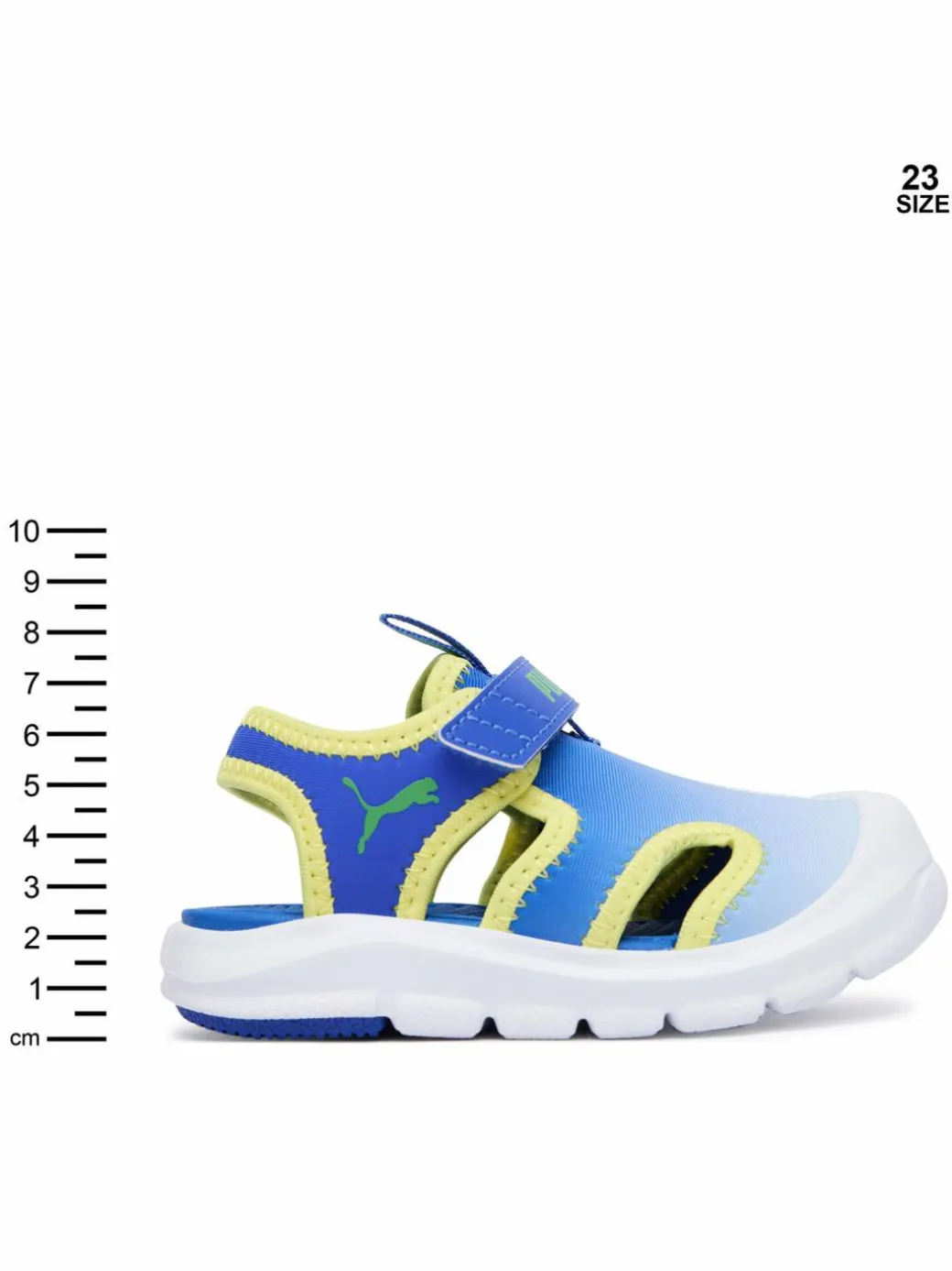Sandali Puma Fun Racer Sandal Come On V Inf 404951 Blu