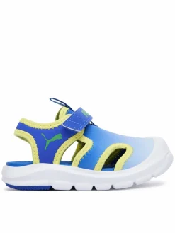 Sandali Puma Fun Racer Sandal Come On V Inf 404951 Blu