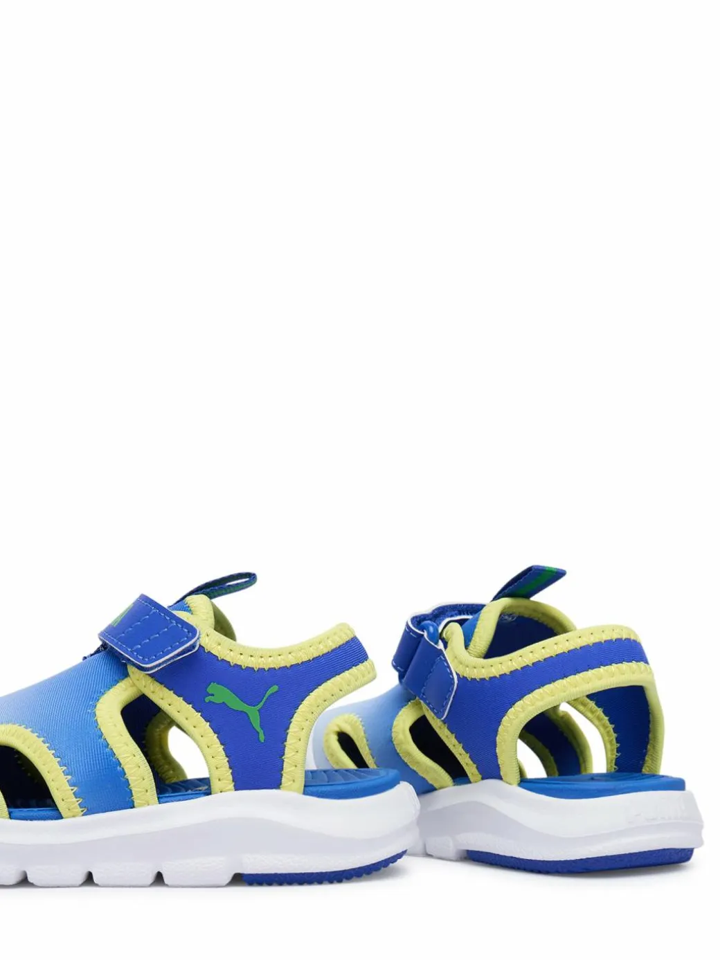 Sandali Puma Fun Racer Sandal Come On V Inf 404951 Blu