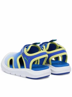 Sandali Puma Fun Racer Sandal Come On V Inf 404951 Blu