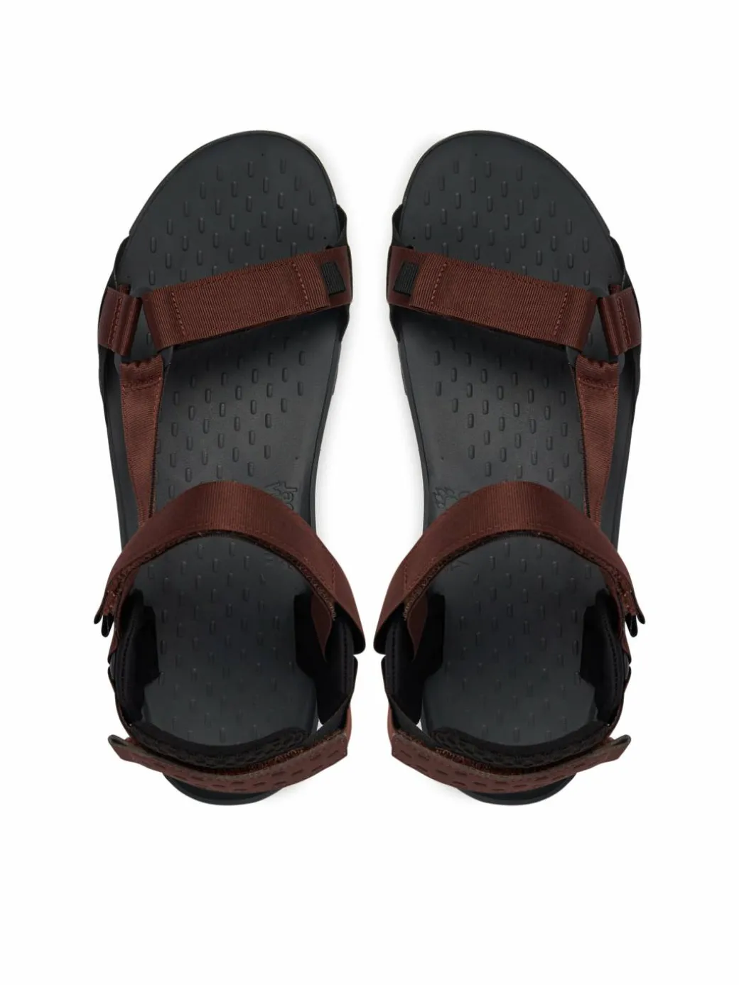 Sandali Ridge A65589 Marrone scuro