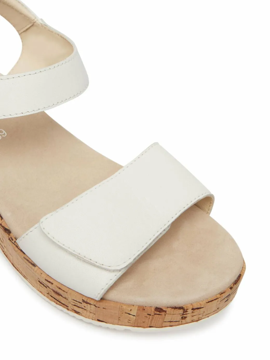 Sandali Rimini S 12-51502-04 Bianco